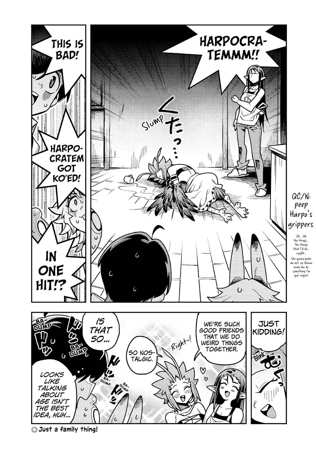 Monmusugo! ~Honnyaku Skill de Saikyou Monmusume to Isekai Seikatsu~ Chapter 11.4 - Page 5