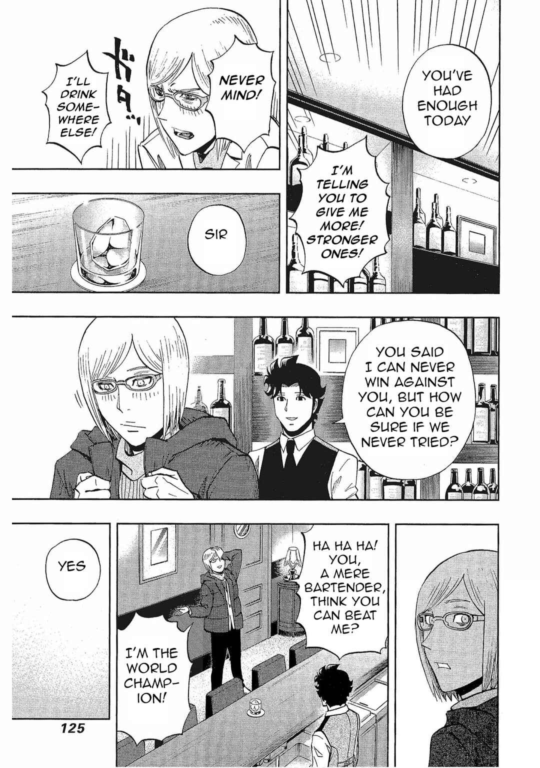 Bartender à Tokyo Chapter 33 - Page 11
