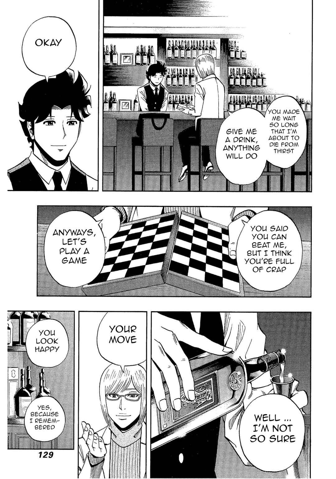 Bartender à Tokyo Chapter 33 - Page 15