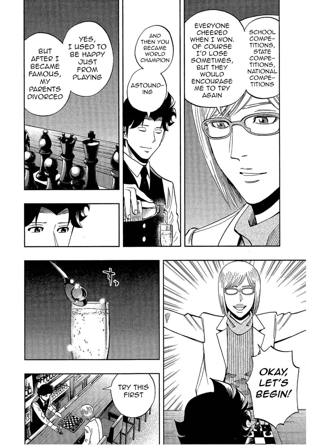 Bartender à Tokyo Chapter 33 - Page 18
