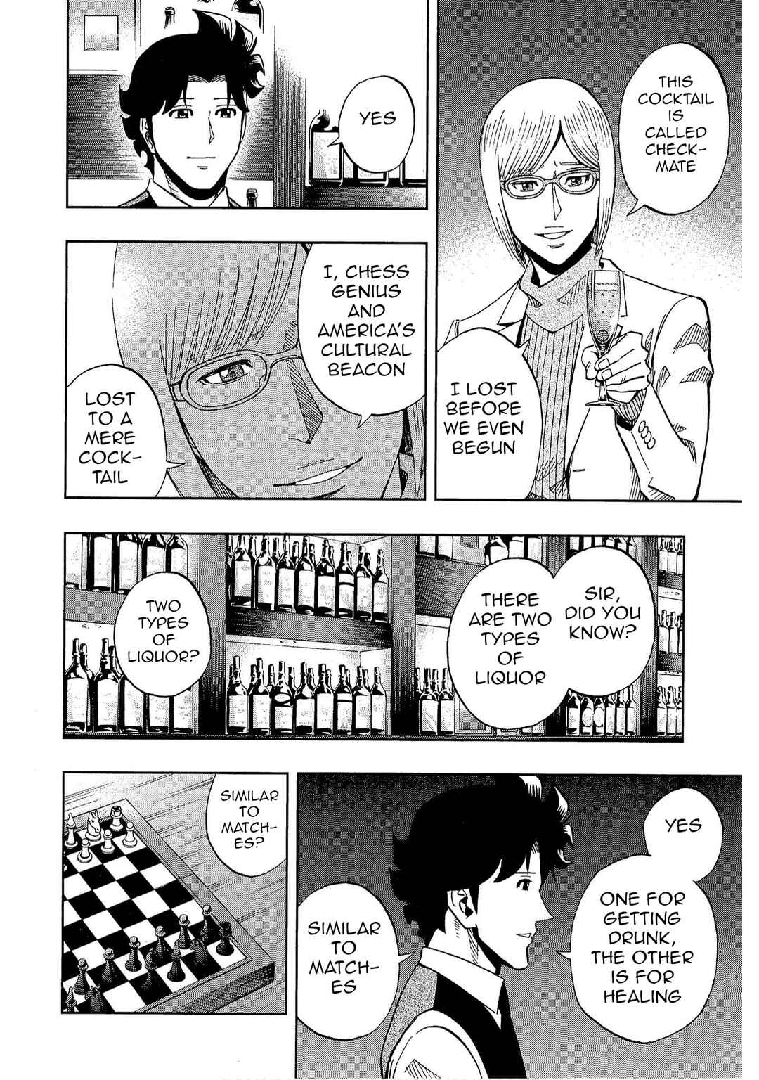 Bartender à Tokyo Chapter 33 - Page 22