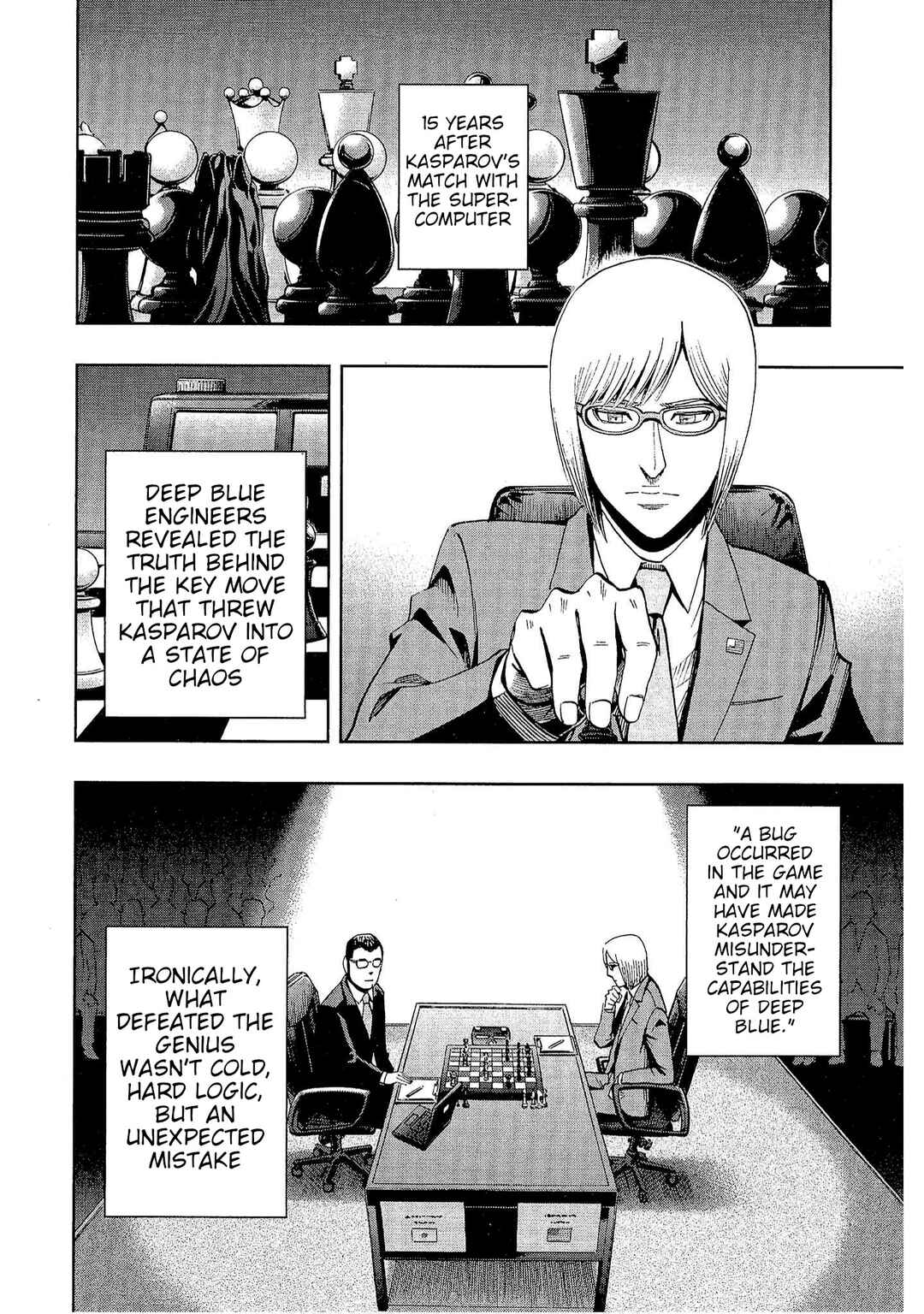 Bartender à Tokyo Chapter 33 - Page 26