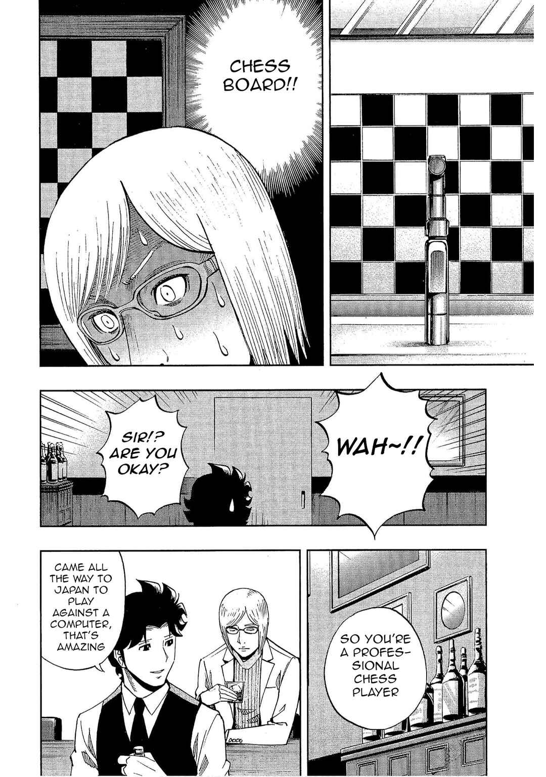 Bartender à Tokyo Chapter 33 - Page 8