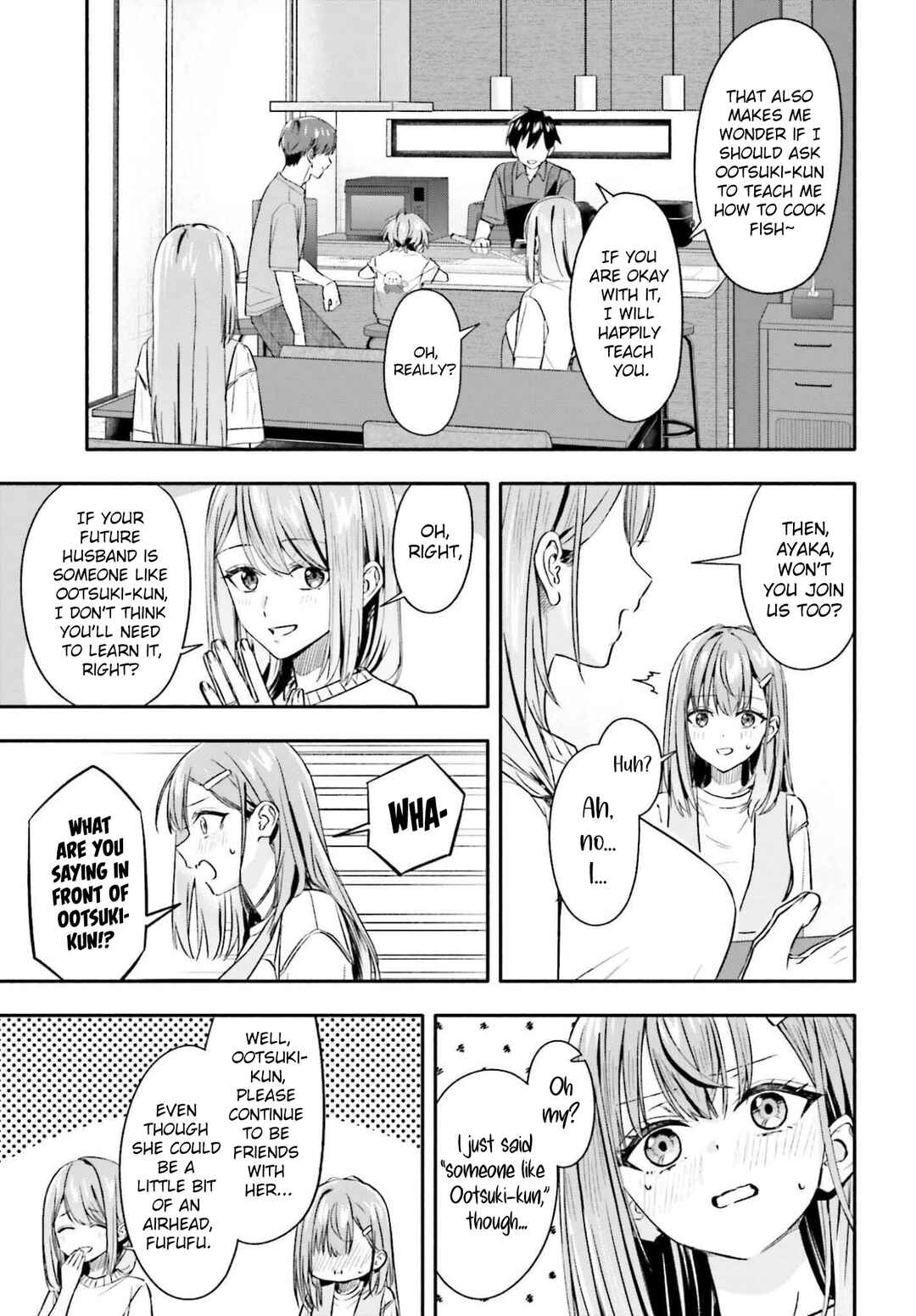 Kaji Daikou no Arubaito wo Hajimetara Gakuen Ichi no Bishoujo no Kazoku ni Kiniirarechaimashita. Chapter 10 - Page 10