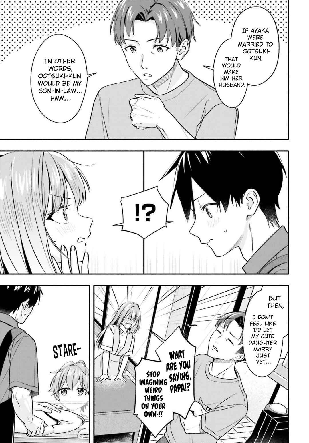 Kaji Daikou no Arubaito wo Hajimetara Gakuen Ichi no Bishoujo no Kazoku ni Kiniirarechaimashita. Chapter 10 - Page 12