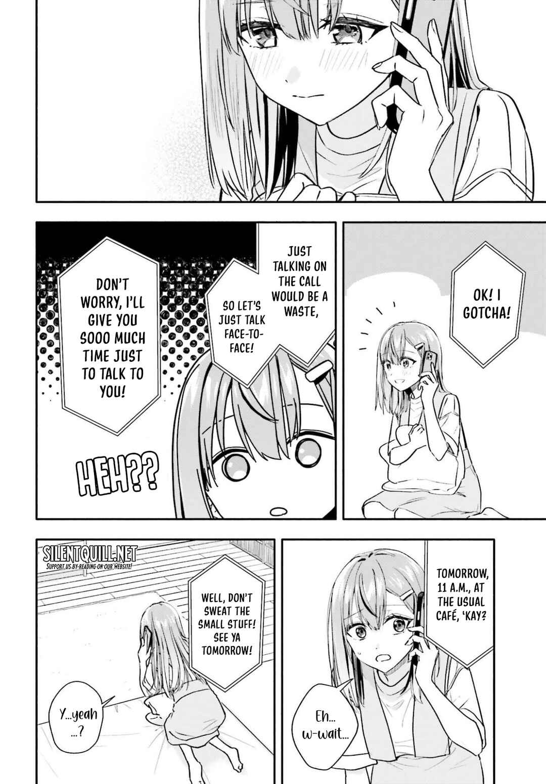 Kaji Daikou no Arubaito wo Hajimetara Gakuen Ichi no Bishoujo no Kazoku ni Kiniirarechaimashita. Chapter 10 - Page 21