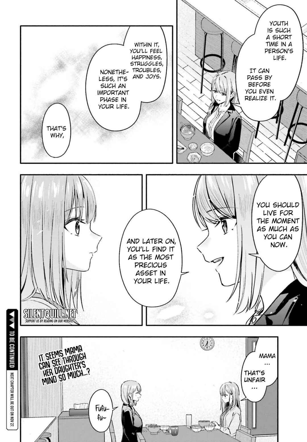 Kaji Daikou no Arubaito wo Hajimetara Gakuen Ichi no Bishoujo no Kazoku ni Kiniirarechaimashita. Chapter 10 - Page 27