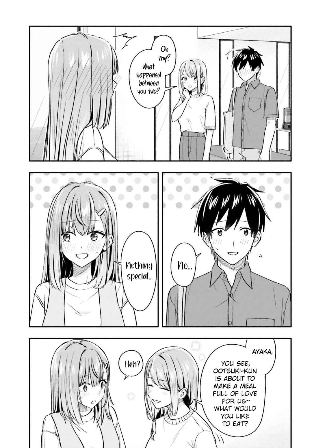 Kaji Daikou no Arubaito wo Hajimetara Gakuen Ichi no Bishoujo no Kazoku ni Kiniirarechaimashita. Chapter 10 - Page 6