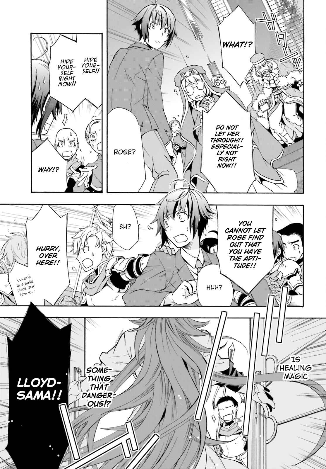 Chiyu Mahou no Machigatta Tsukaikata ~Senjou wo Kakeru Kaifuku Youin~ Chapter 1 - Page 29