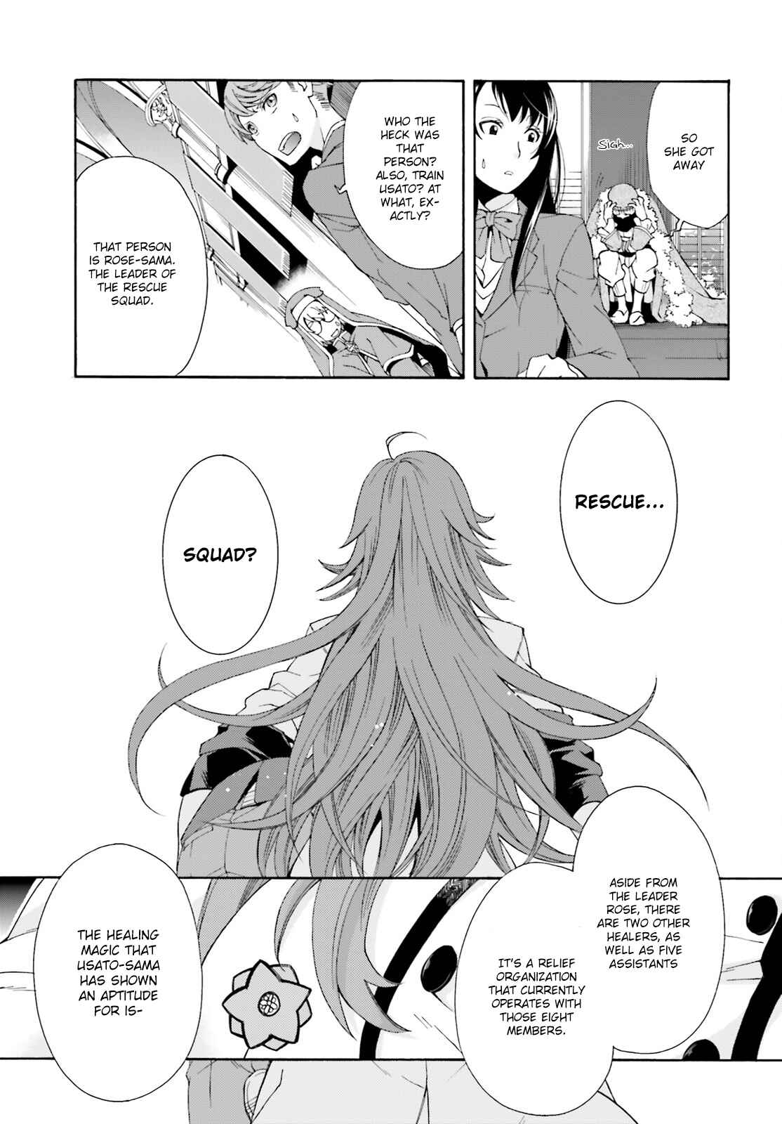 Chiyu Mahou no Machigatta Tsukaikata ~Senjou wo Kakeru Kaifuku Youin~ Chapter 1 - Page 35