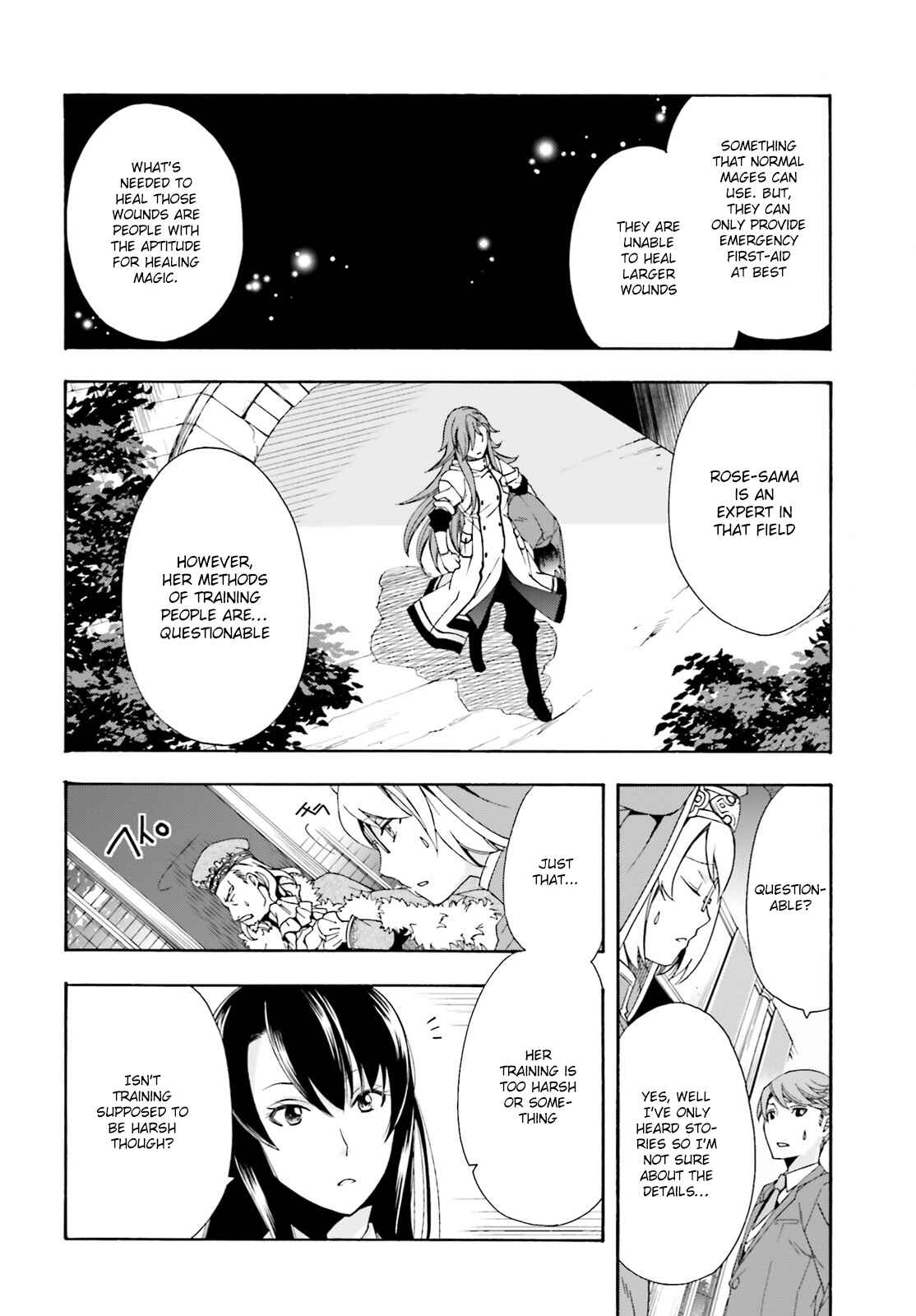 Chiyu Mahou no Machigatta Tsukaikata ~Senjou wo Kakeru Kaifuku Youin~ Chapter 1 - Page 36