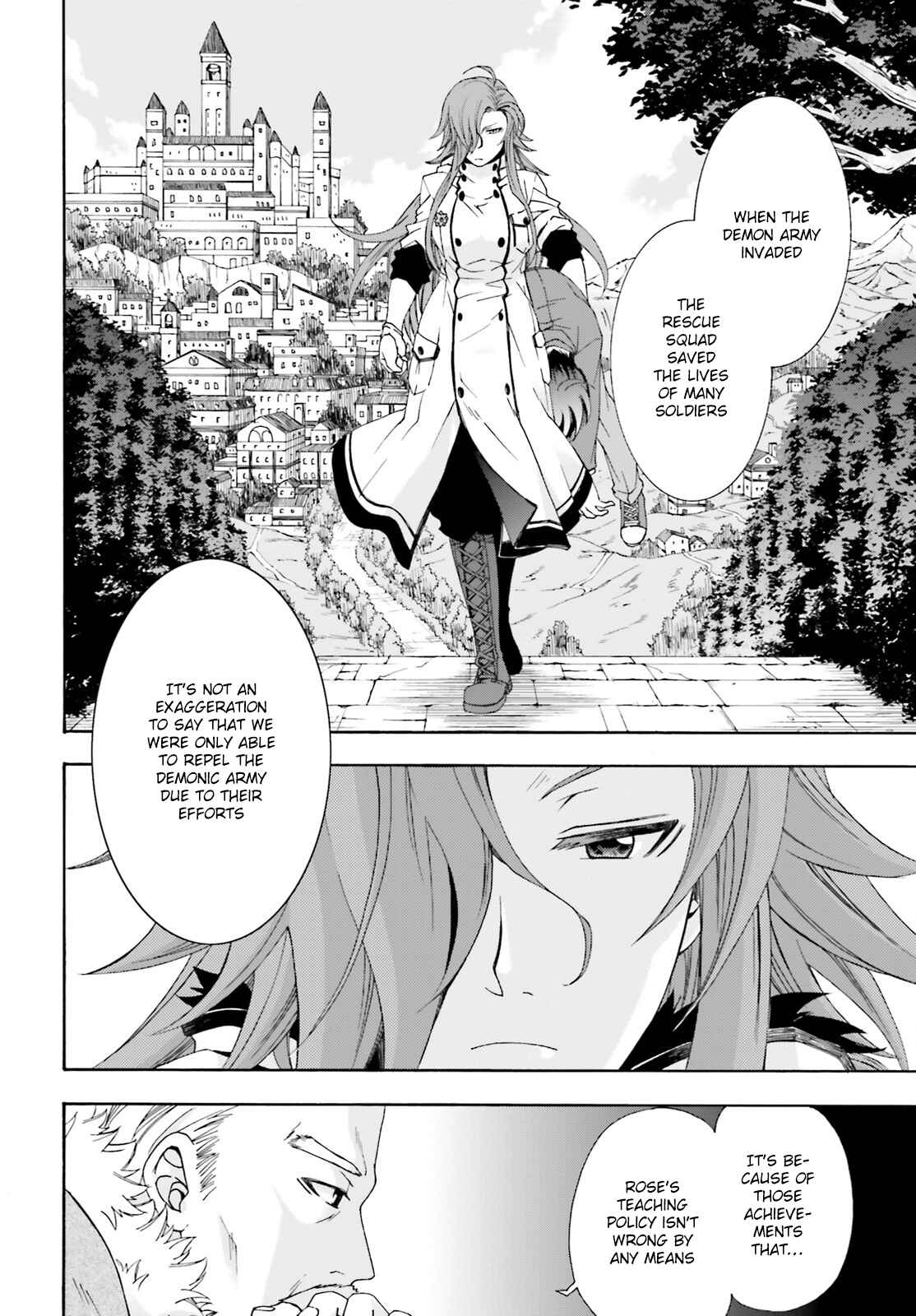 Chiyu Mahou no Machigatta Tsukaikata ~Senjou wo Kakeru Kaifuku Youin~ Chapter 1 - Page 38