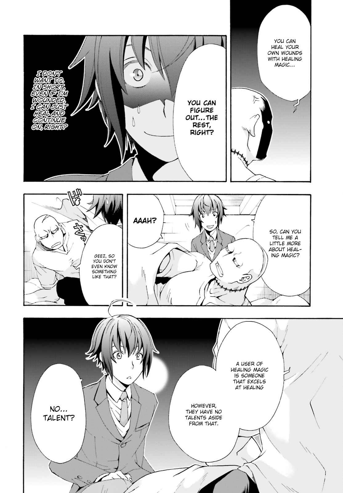 Chiyu Mahou no Machigatta Tsukaikata ~Senjou wo Kakeru Kaifuku Youin~ Chapter 1 - Page 46