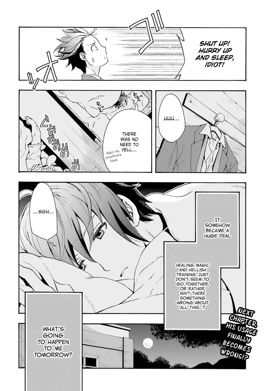 Chiyu Mahou no Machigatta Tsukaikata ~Senjou wo Kakeru Kaifuku Youin~ Chapter 1 - Page 48