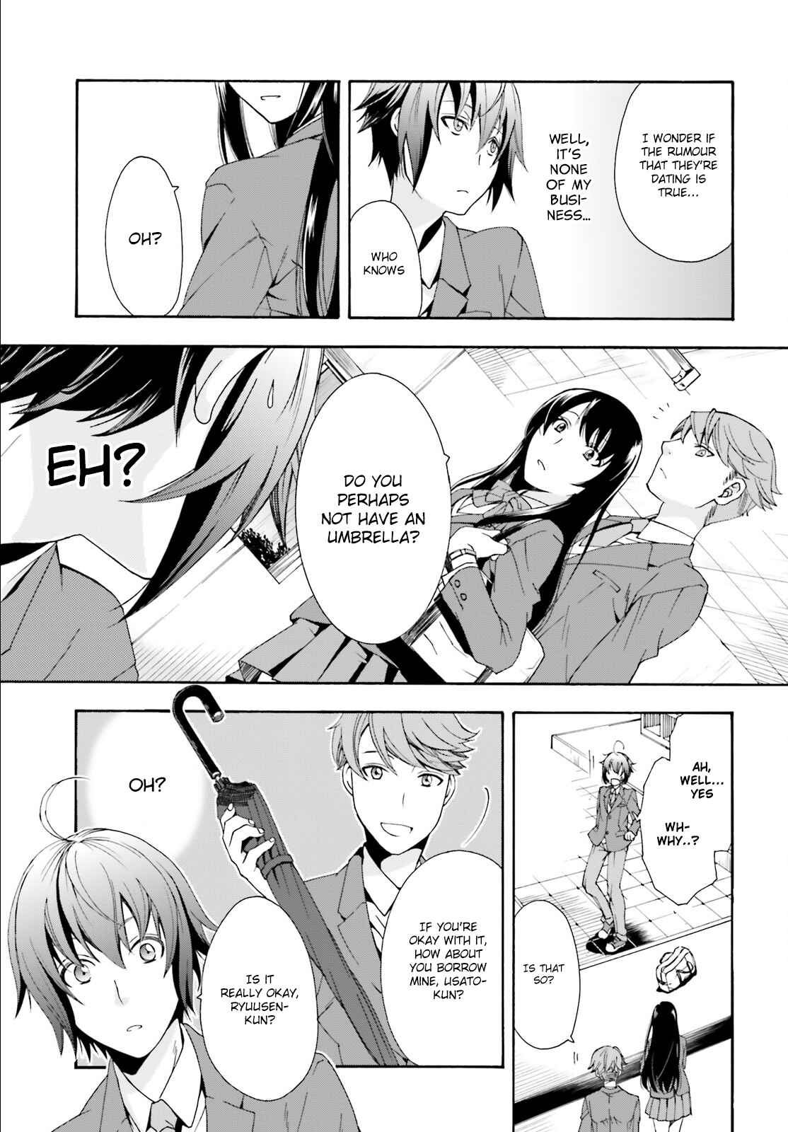 Chiyu Mahou no Machigatta Tsukaikata ~Senjou wo Kakeru Kaifuku Youin~ Chapter 1 - Page 6