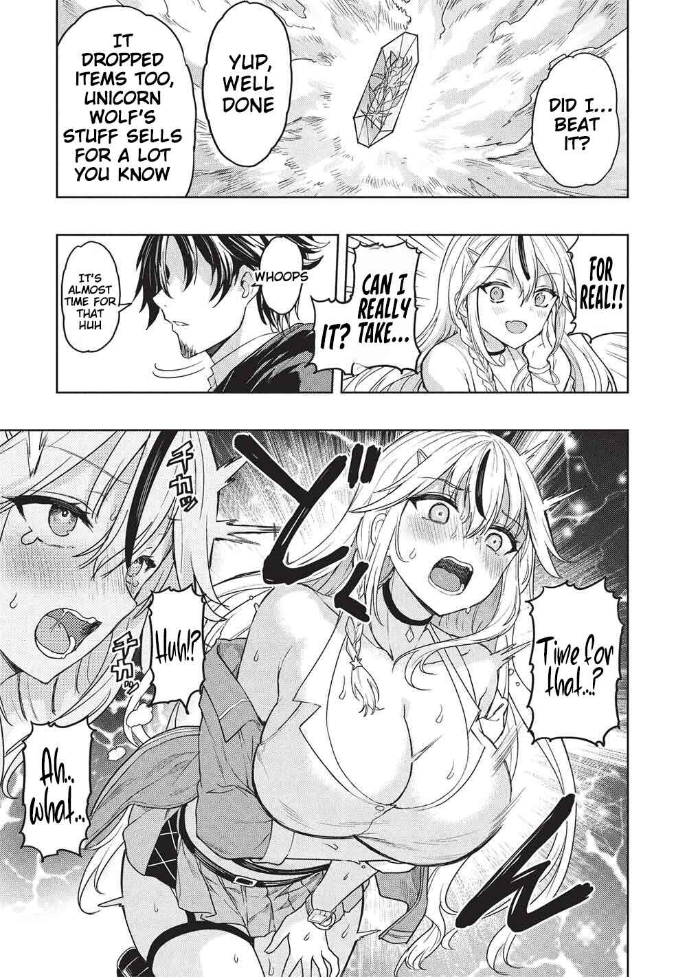 Gal to Dungeon to Shuukai Okure no Tansaku Eiyuutan ~Moto Legend Ima wa Wakeari tei Rank Tansakushana Ore ga, S-Kyuu Gal ni Natsukare Makutte Ikusei wo Makase Sareta~ Chapter 2 - Page 20