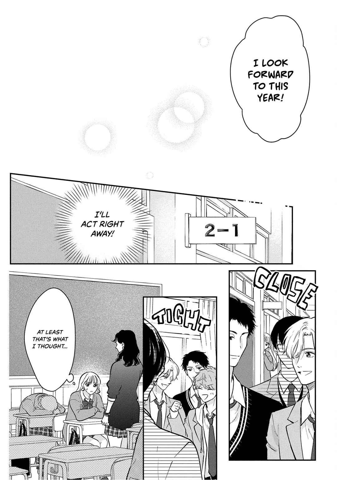 Sekai no Owari, kun ni Koishita Chapter 1 - Page 18