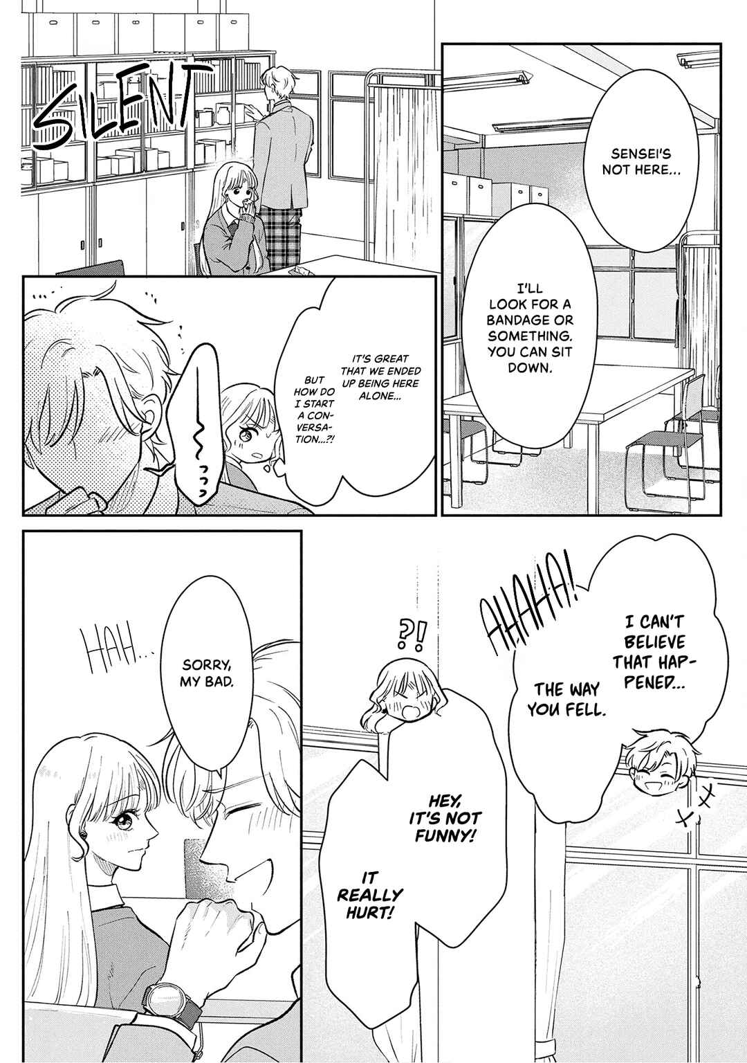 Sekai no Owari, kun ni Koishita Chapter 1 - Page 34