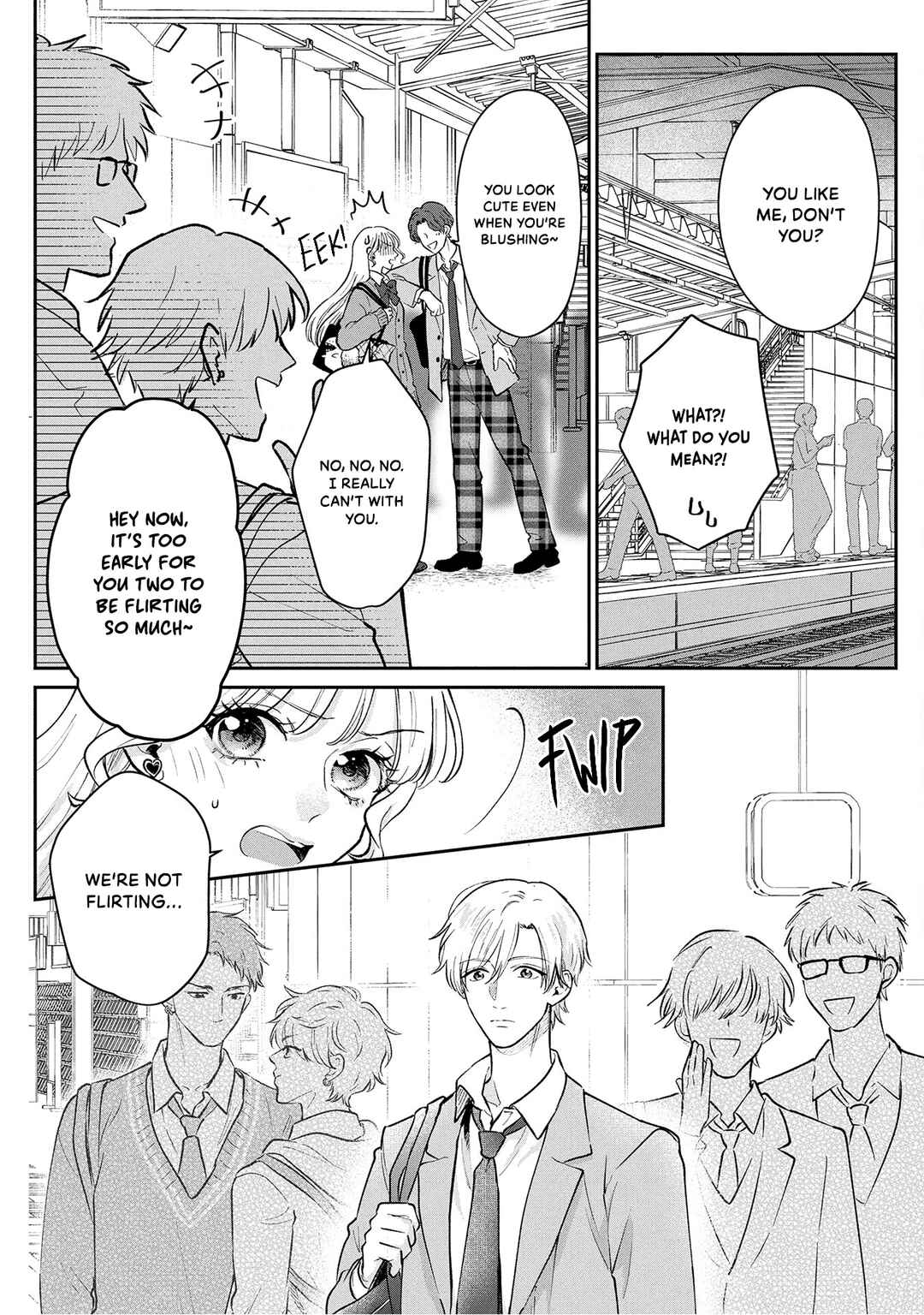 Sekai no Owari, kun ni Koishita Chapter 1 - Page 4