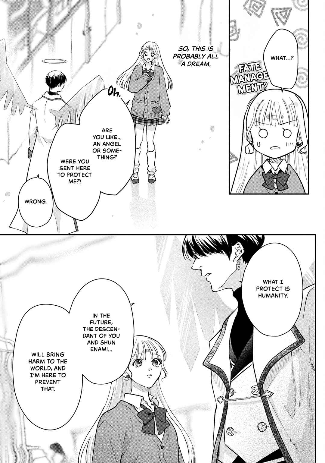 Sekai no Owari, kun ni Koishita Chapter 1 - Page 47