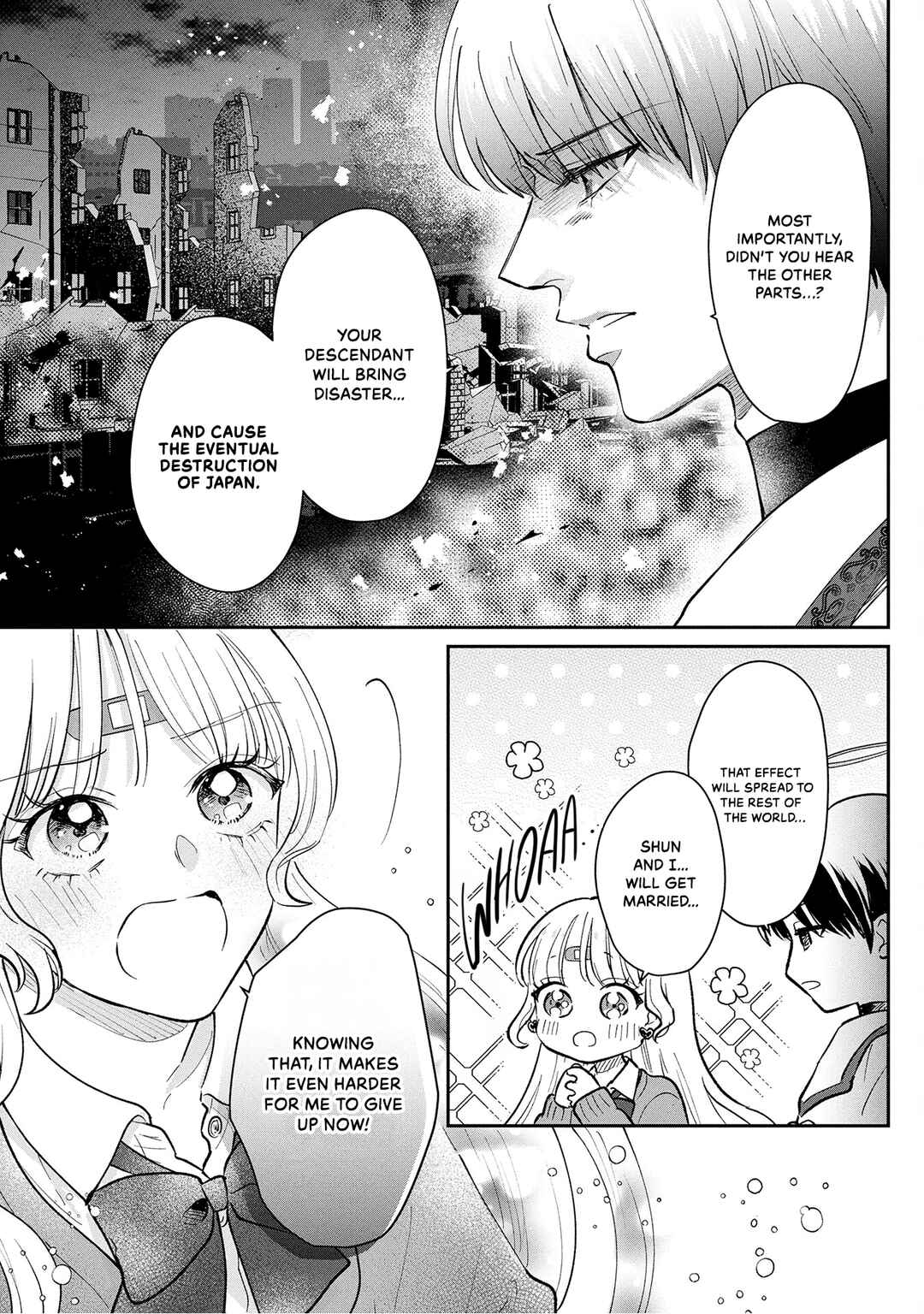 Sekai no Owari, kun ni Koishita Chapter 1 - Page 49