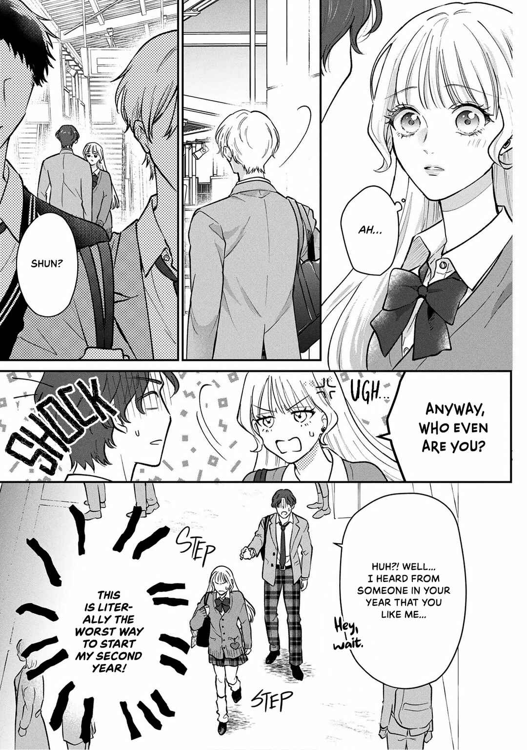 Sekai no Owari, kun ni Koishita Chapter 1 - Page 5