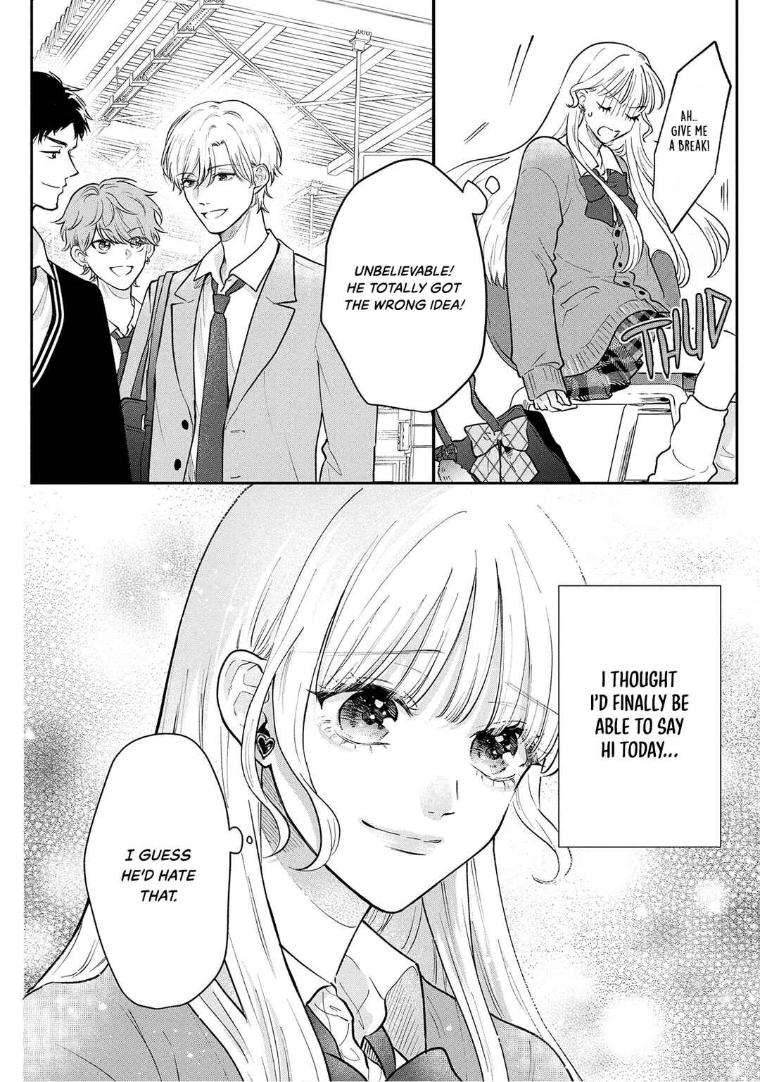 Sekai no Owari, kun ni Koishita Chapter 1 - Page 6
