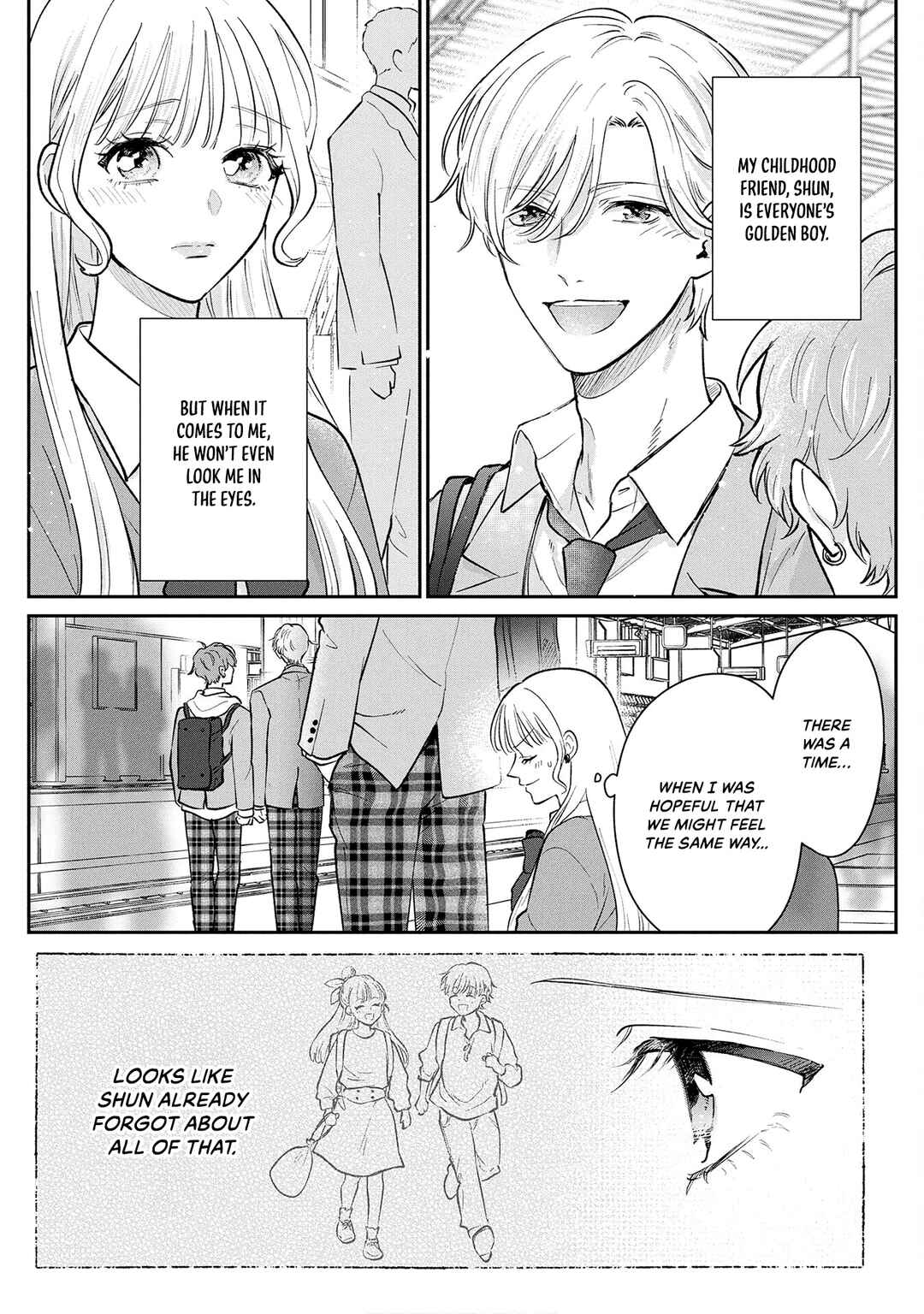 Sekai no Owari, kun ni Koishita Chapter 1 - Page 7
