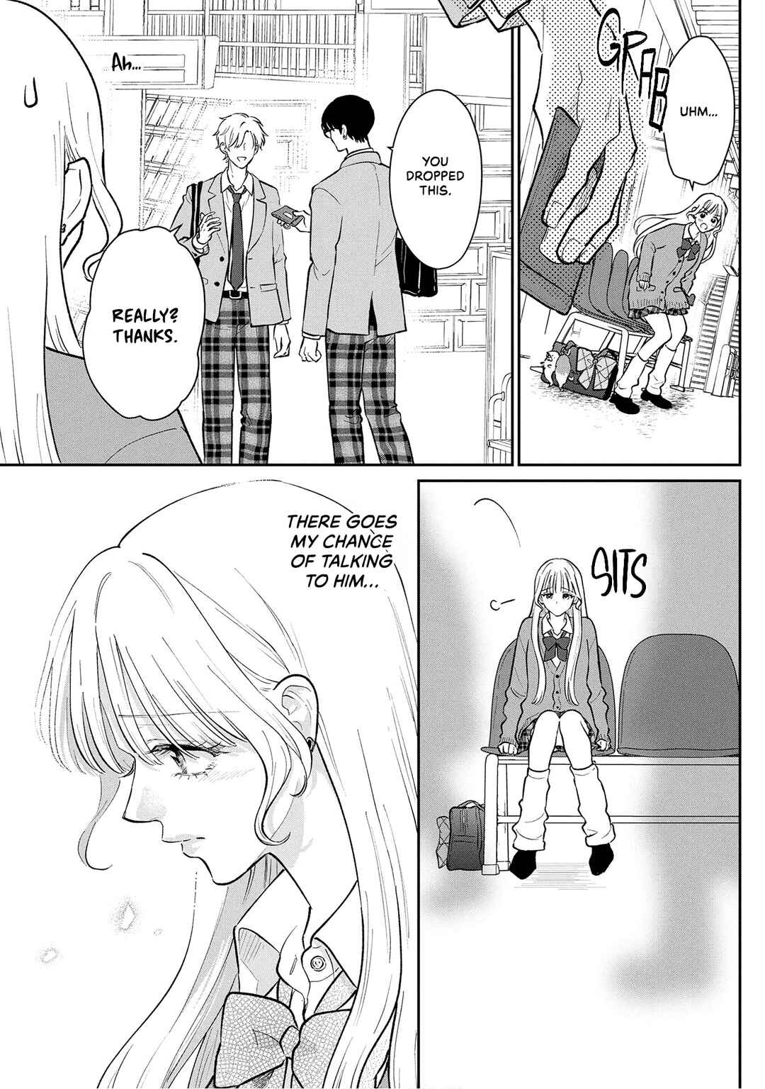 Sekai no Owari, kun ni Koishita Chapter 1 - Page 9