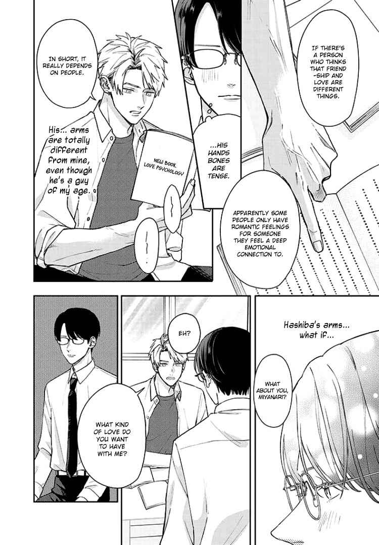Yuutousei wa Unmei no Akai Ito ni Sakaraitai Chapter 10 - Page 10
