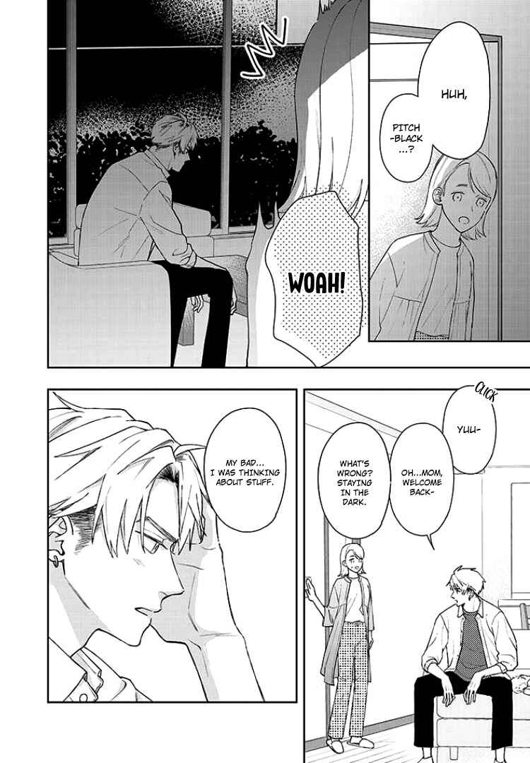 Yuutousei wa Unmei no Akai Ito ni Sakaraitai Chapter 10 - Page 14