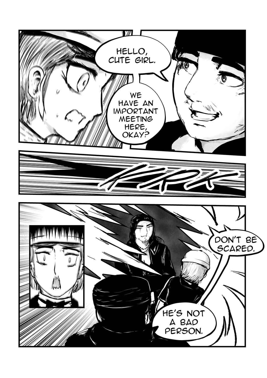 A Party Cure Chapter 15 - Page 4