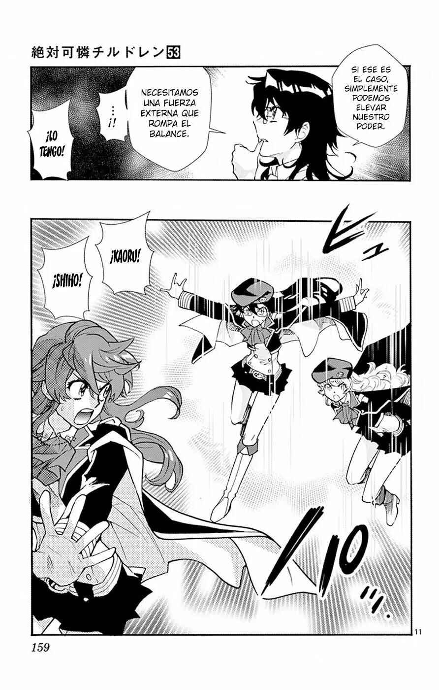 Zettai Karen Children Chapter 515 - Page 9