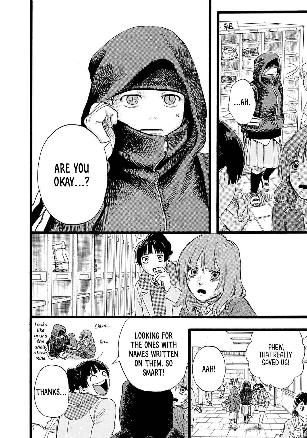 Hitoka no Yuika Chapter 2 - Page 10