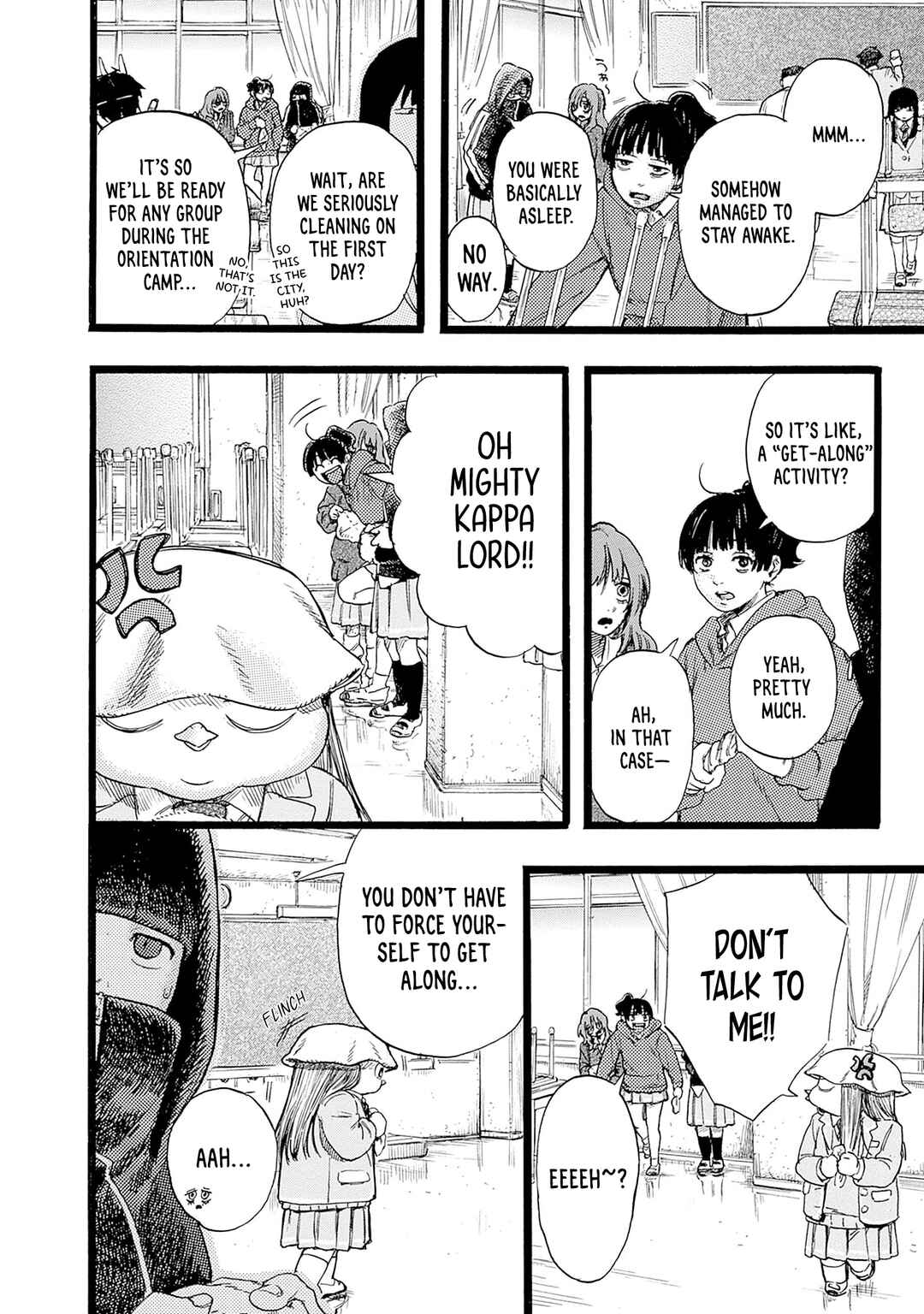 Hitoka no Yuika Chapter 2 - Page 18