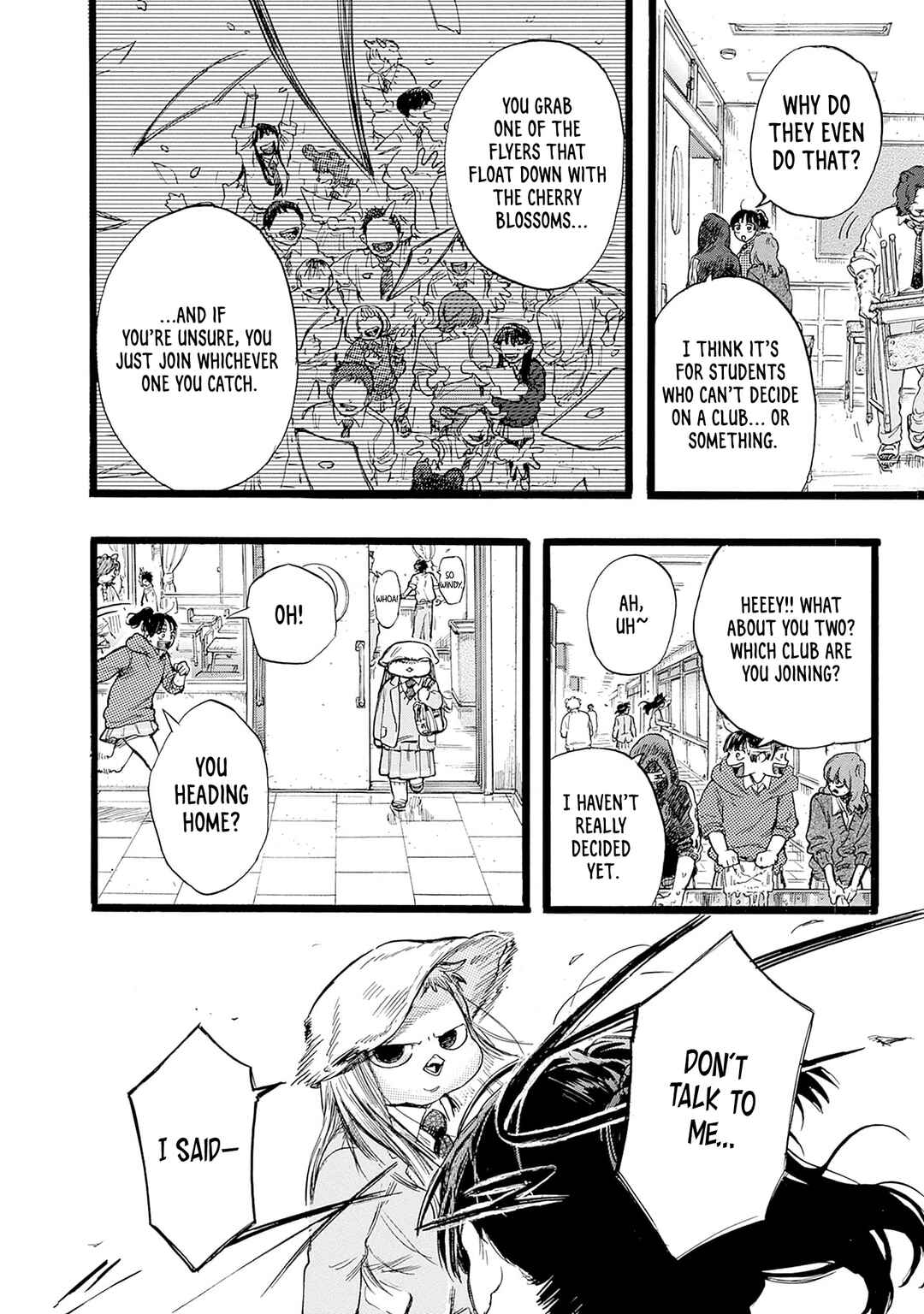 Hitoka no Yuika Chapter 2 - Page 22