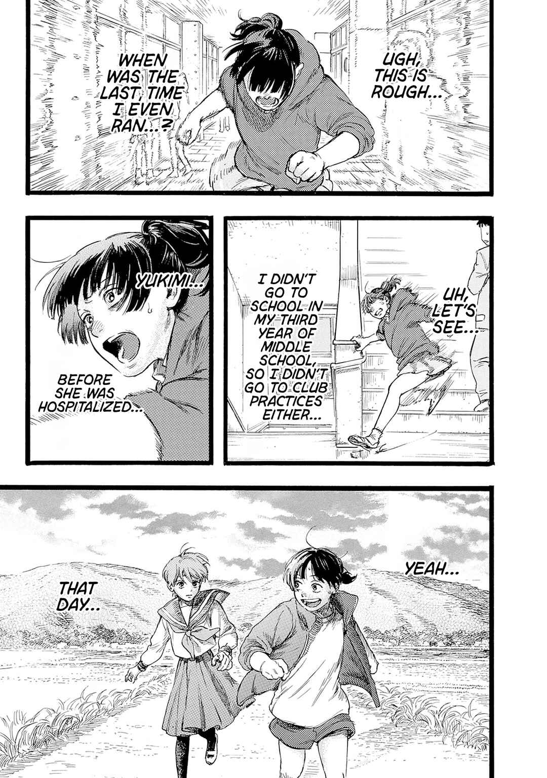Hitoka no Yuika Chapter 2 - Page 25