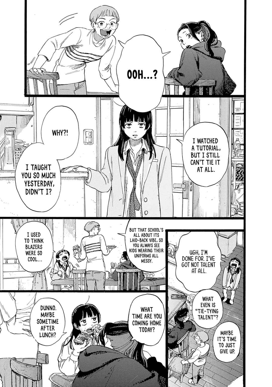 Hitoka no Yuika Chapter 2 - Page 3