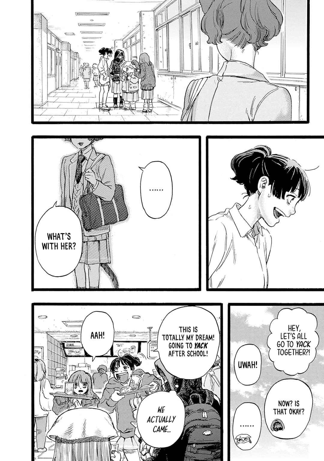 Hitoka no Yuika Chapter 2 - Page 34