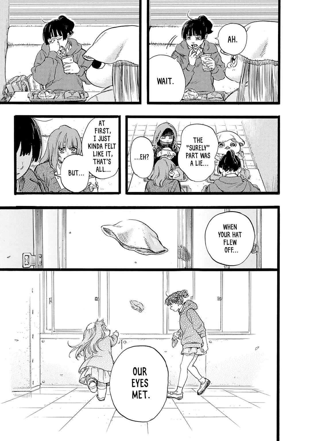 Hitoka no Yuika Chapter 2 - Page 37