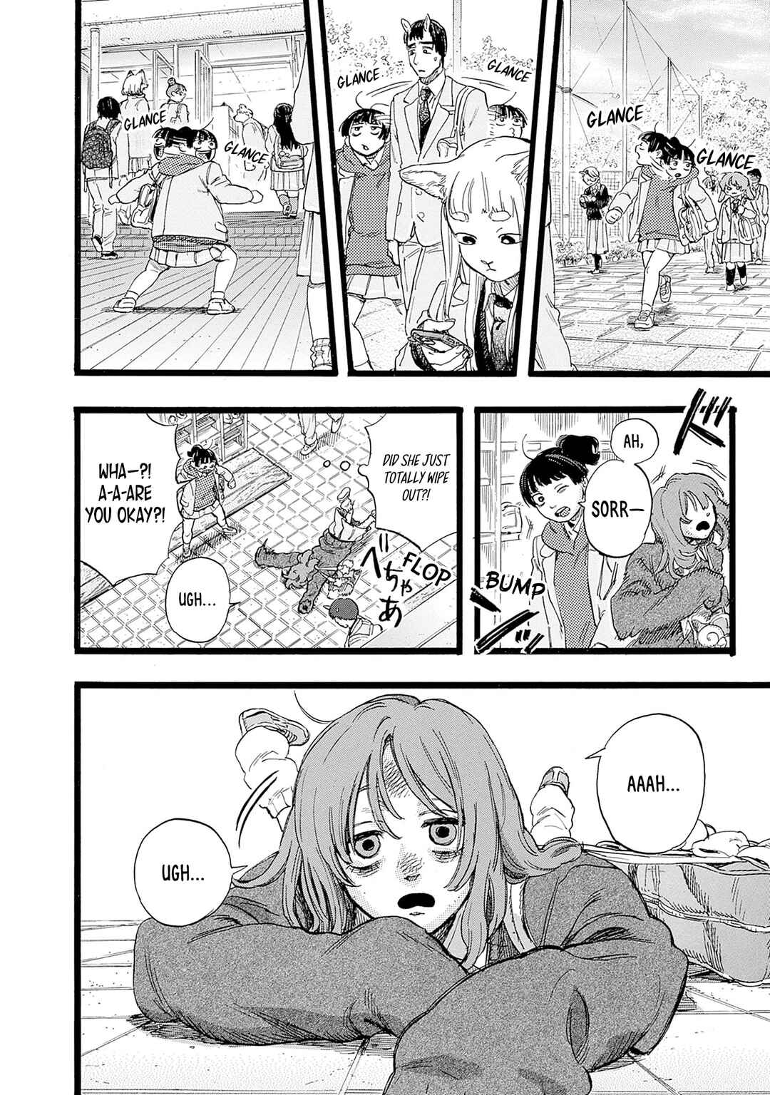 Hitoka no Yuika Chapter 2 - Page 8