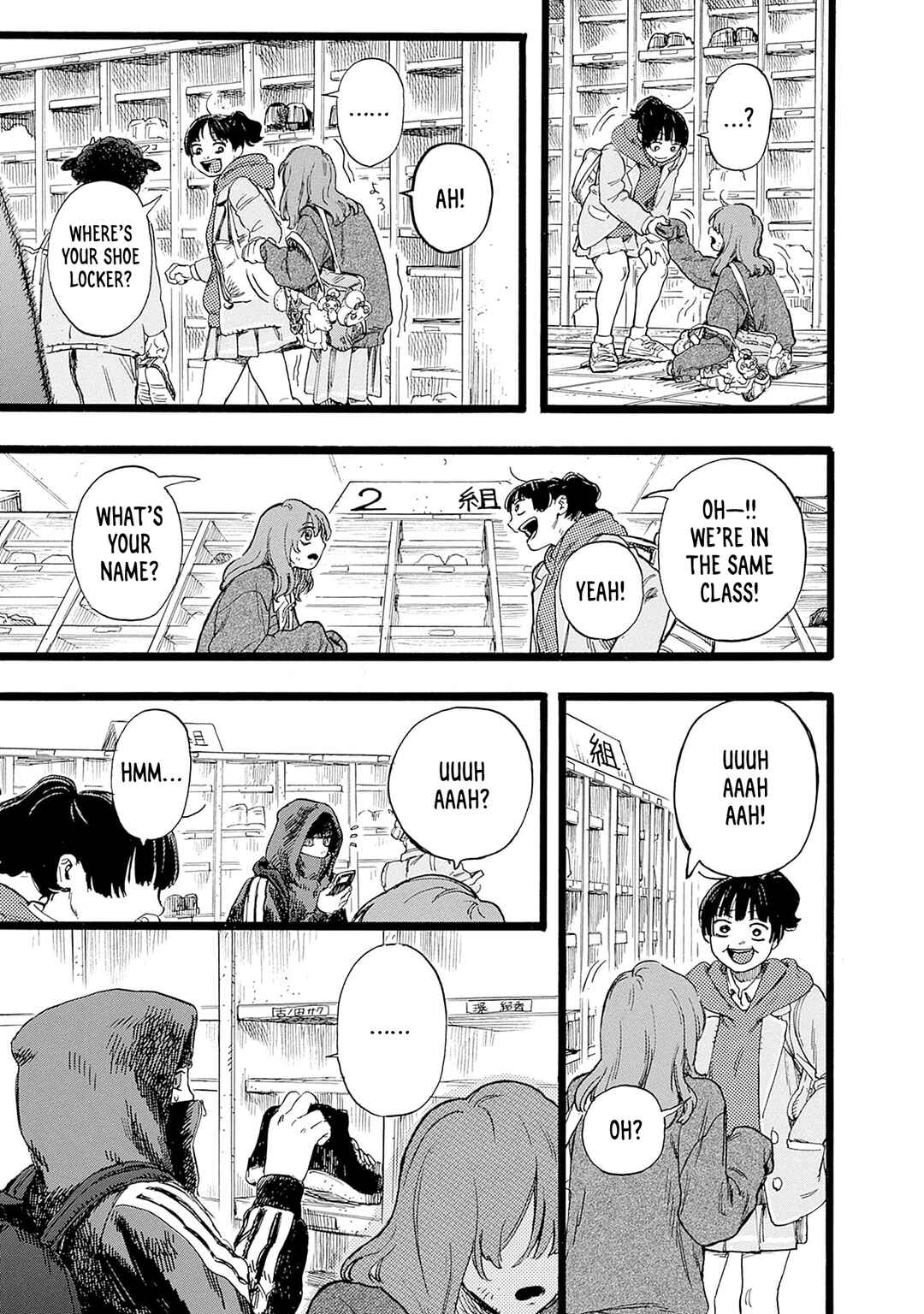 Hitoka no Yuika Chapter 2 - Page 9