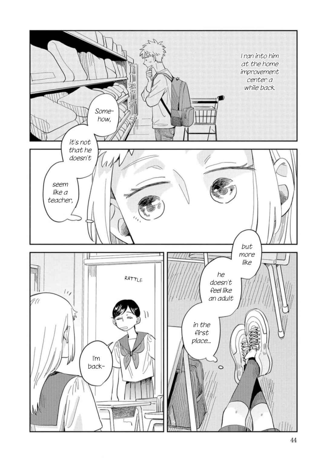 Kemutai Hanashi Chapter 8 - Page 10