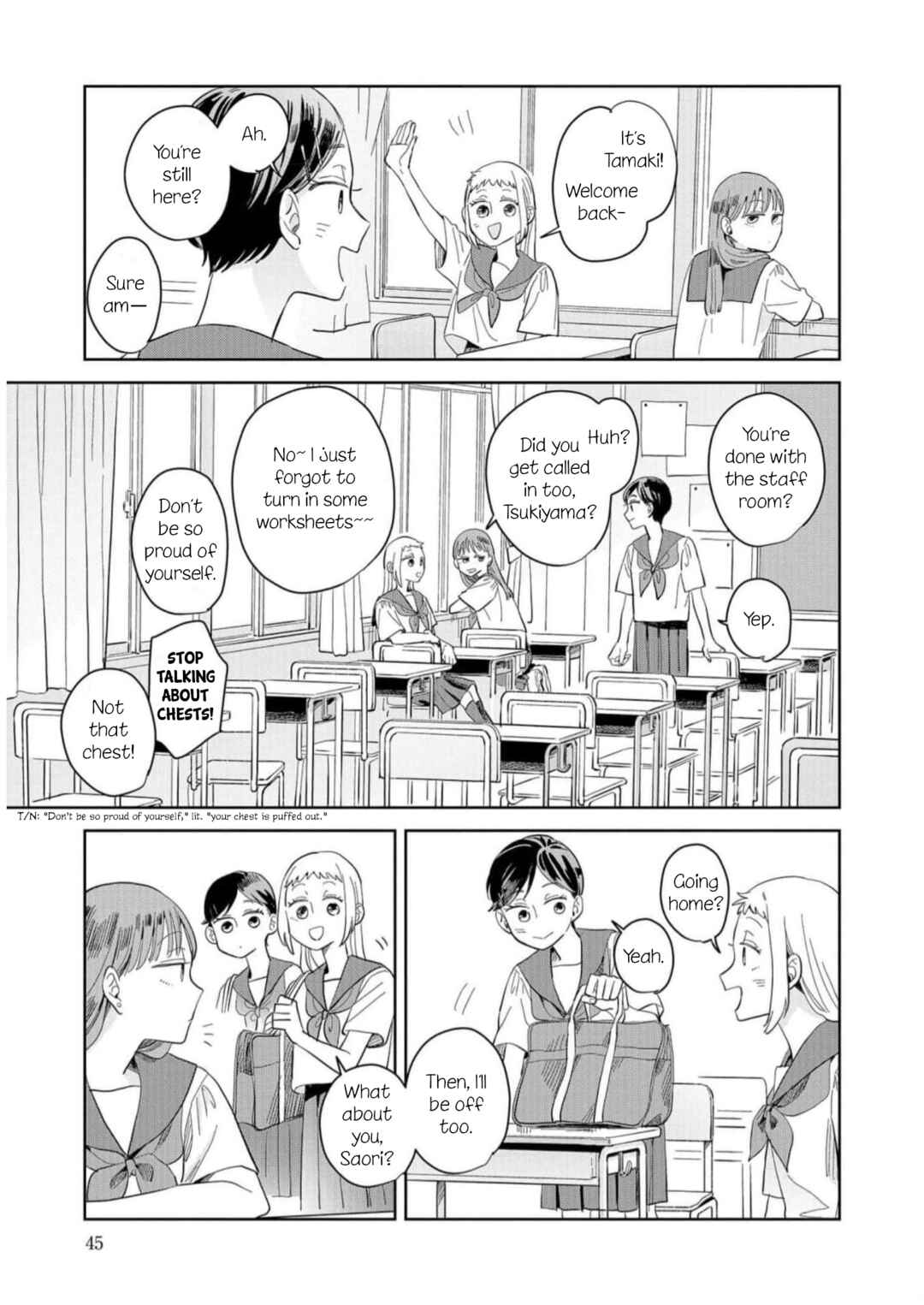 Kemutai Hanashi Chapter 8 - Page 11