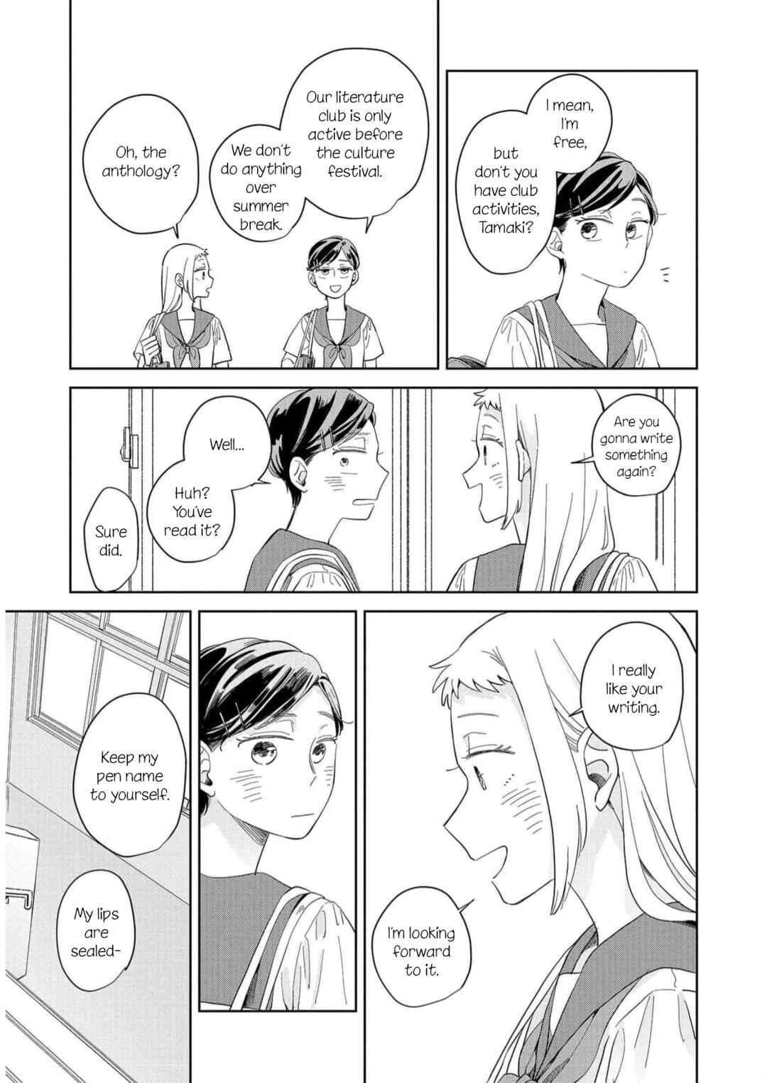 Kemutai Hanashi Chapter 8 - Page 13