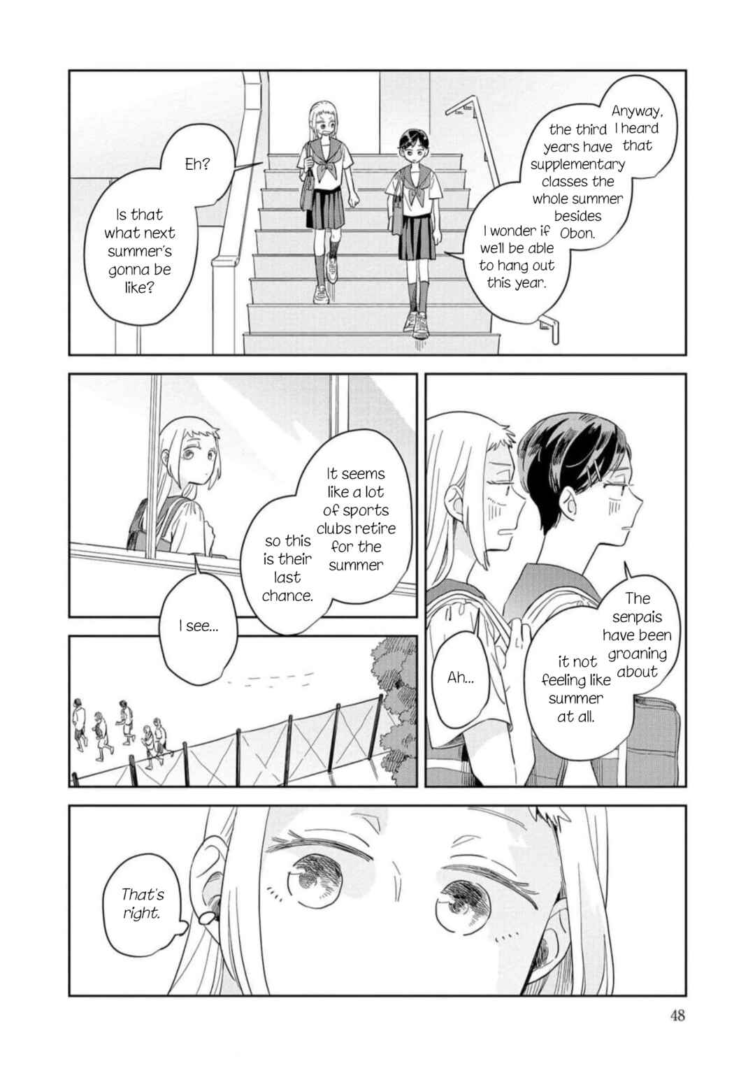 Kemutai Hanashi Chapter 8 - Page 14