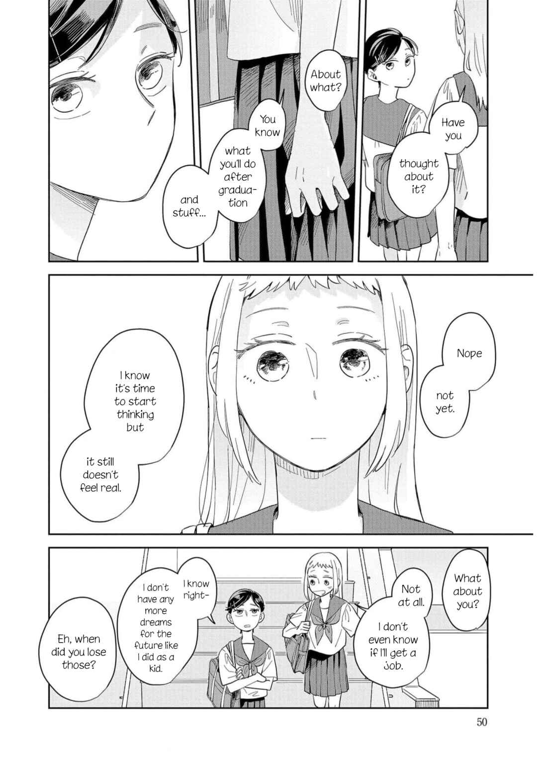 Kemutai Hanashi Chapter 8 - Page 16