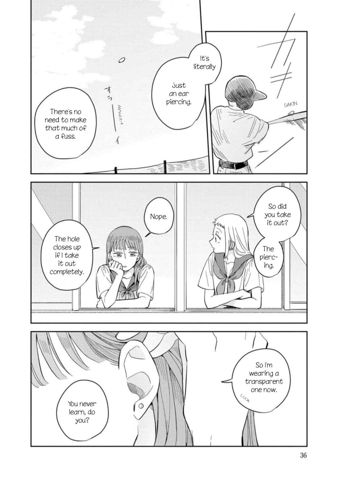 Kemutai Hanashi Chapter 8 - Page 2