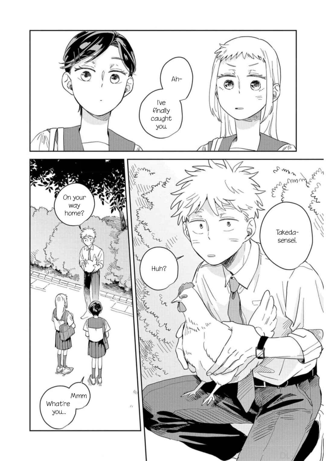 Kemutai Hanashi Chapter 8 - Page 20