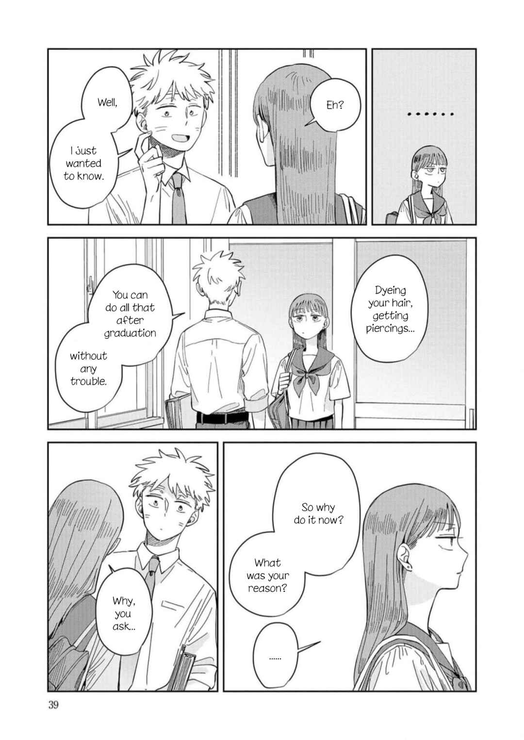 Kemutai Hanashi Chapter 8 - Page 5